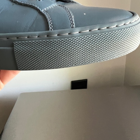 Common Projects Blue Minimalist Sneakers - Picture 12 of 13